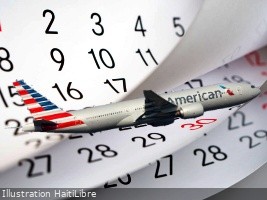 Haïti - FLASH : Nouveau report des vols d’Américan Airlines