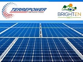 Haiti - Technology : A generous donation of solar panels for education
