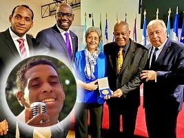 Haiti - France : The «Senate Medal» awarded posthumously to «Mikaben» (Video)