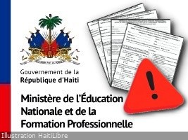 Haiti - FLASH : Postponement of the integration of the 4 new subjects in the 9th AF exams