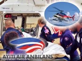 Haiti - Haiti Air Ambulance : 10th anniversary of its first flight