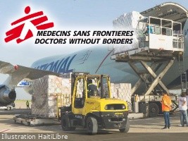 Haiti - Good news : MSF receives 80 tons of medical equipment and supplies