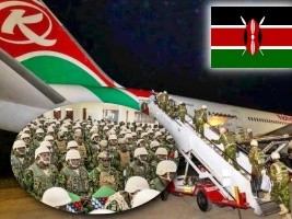 Haïti - FLASH : 400 policiers Kenyans d’élites volent vers Haïti