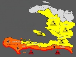 Haïti - FLASH : Ouragan BERLY Catégorie 5, 3 départements en Alerte Orange