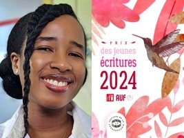 Haiti - Contest : A Haitian woman wins the RFI / AUF Prize for young writing