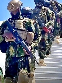 Haïti - FLASH :  Un 2e contingent Kenyan est arrivé en Haïti