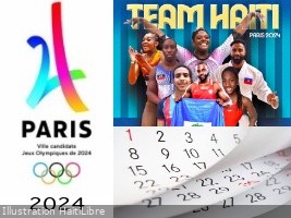 Haïti - J.O Paris 2024 : Athlètes haïtiens et calendrier des épreuves