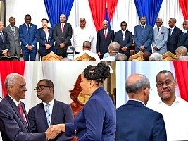 Haiti - Justice : Investiture of the members of the Commission for the implementation of Penal Reform