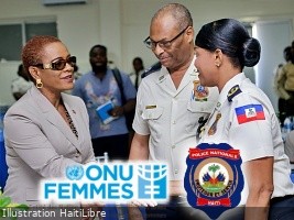 Haïti - Sécurité : Signature d’un accord en la PNH et ONU Femmes
