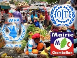 Haiti - FLASH : Rehabilitation and construction of a modern public market in Chambellan