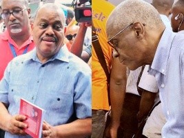 iciHaiti - Literature: The PM and the President of the Transitional Council at the «Livres en Folie» Fair