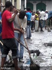 Haiti - Environment : Roundtable on the theme of the insalubrity to Jacmel
