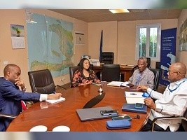 Haiti - Politic : Monitoring of ongoing works and expropriations for demolition around the Airport