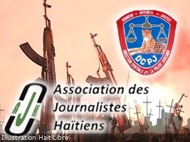 Haiti - Media : Journalists accused of links with gangs, AJH wants explanations from DCPJ