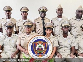 Haiti - FAd’H : Soldiers trained and certified in human rights