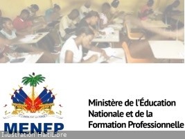 Haiti - FLASH : Results of the 9th A.F. exams for 5 departments