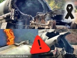 Haïti - FLASH : Explosion d'un camion citerne, au moins 64 victimes (Vidéo)