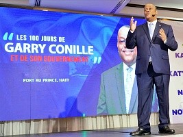 Haiti - Politic : Success of the Public Hearing of the First 100 Days of the PM and his Government (Video)