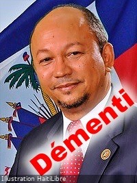 Haiti - FLASH : Formal denial from Advisor Leslie Voltaire
