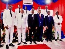 Haiti - Justice : Swearing-in and installation of CSPJ members (Video)