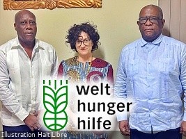 Haiti - Agriculture : Irrigation project of the German Agro Action Organization