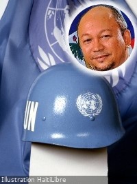Haïti - Politique : Leslie Voltaire demande le retour des Casques bleus de l’ONU
