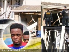 Haiti - Gas Cylinder Explosion : Mechack Jerome, His Wife and a Cousin Hospitalized