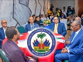 Haiti - Internet : Launch of an online platform for registering individual businesses (Video)
