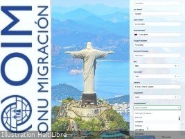 Haiti - FLASH : Humanitarian visa (VITEM 3) for Brazil, some important advice from the IOM