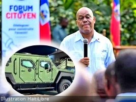 Haïti - Sécurité : Les USA livrent de nouveaux équipements, le P.M. critique la communauté internationale