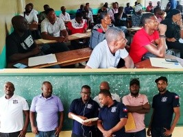 Haiti - Training : Safety in High Schools