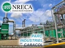 Haiti - Caracol : The only region in Haiti with reliable electricity 24/7
