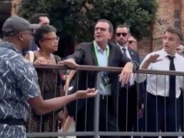 Haïti - FLASH : Le Président Macron s’ingère et insulte les autorités haïtiennes (Vidéo)