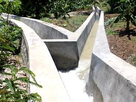Haiti - Nippes : Two new irrigation systems in Charlier and O’Rouck