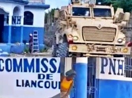Haïti - Sécurité : Réouverture officielle du Commissariat de Liancourt