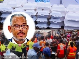 Haïti - Personnes déplacées : À l’initiative du P.M. 335,622 plats chauds en cours de distribution