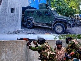 Haïti - Delmas 2 : La Mission multinationale établit sa troisème base avancée