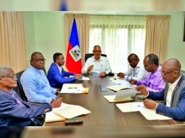 Haïti - Politique : Le P.M. a rencontré les représentants des grandes confessions religieuses d’Haïti