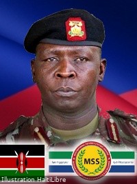 Haïti - Vœux 2025 et 221e de l’indépendance : Message du Commandant Kenyan de la Mission