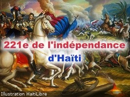 Haïti - 221e de l’indépendance : Pluie de messages…