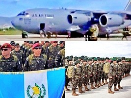 Haiti - FLASH : A second group of 75 Guatemalan soldiers has arrived