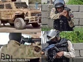 Haiti - Security : The PNH on several fronts