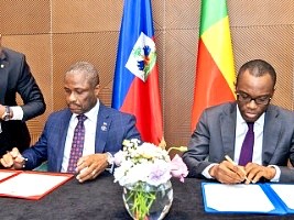 Haïti - Diplomatie : Le Chancelier Jean-Baptiste renforce les relations avec le Bénin