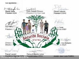 Haïti - Politique : Plaidoyer pour la Réforme de l'Assurance Maladie Maternité