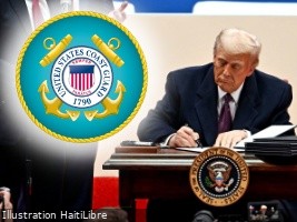 Haiti - Security : US Coast Guard already in support of Trump's executive orders