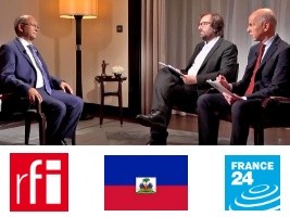 Haïti - FLASH : Leslie Voltaire annonce le recule des gangs et la «date» des élections générales (Vidéo)