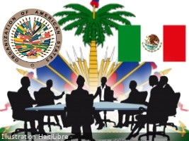 Haïti - FLASH : Référendum constitutionnel et élections en Haïti, réunion avec le Mexique et l’OEA
