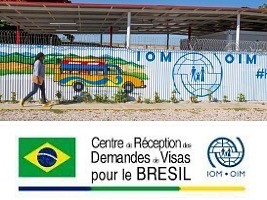 Haiti - FLASH: Message from the Visa Application Center for Brazil