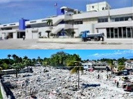 Haïti - Sécurité : Les démolitions se poursuivent à proximité de l’Aéroport
