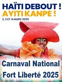 Haiti - Fort Liberté : $4.1 million budget for the 2025 National Carnival